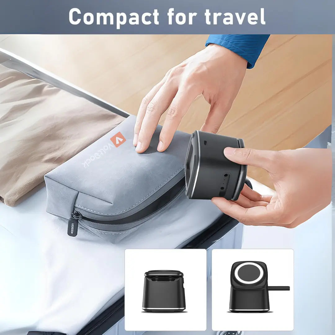 Wireless 3 in 1 Wireless Charging Station