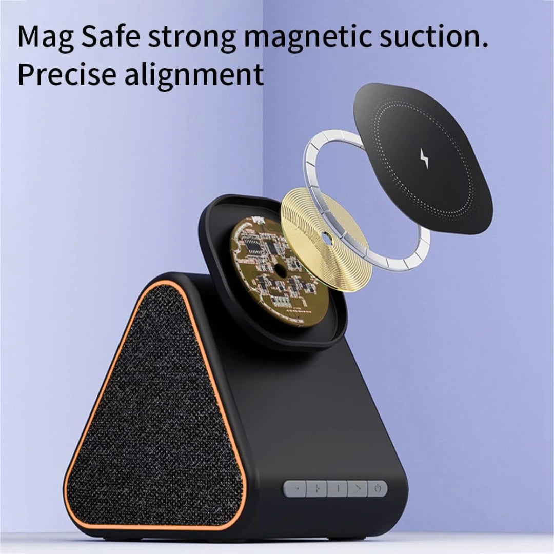 2 in 1 Wireless Charger with Speaker