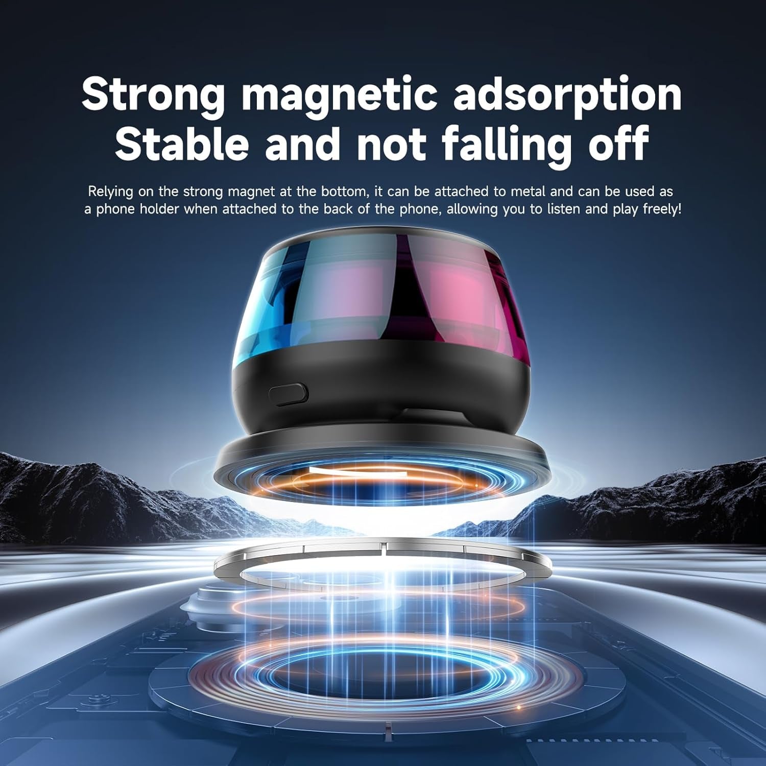 Strong Magnetic Adsorption Charger