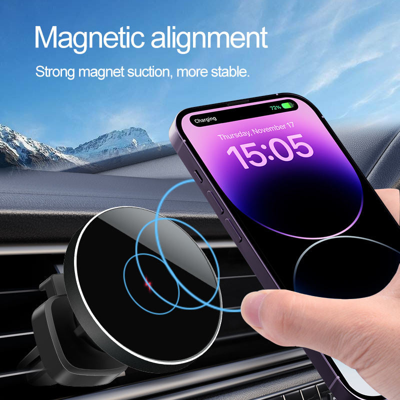 Wireless Car charger Holder